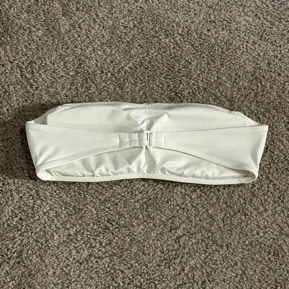 Victoria’s Secret Sequin Palm Tree Bandeau Bikini Top - Picture 2 of 11